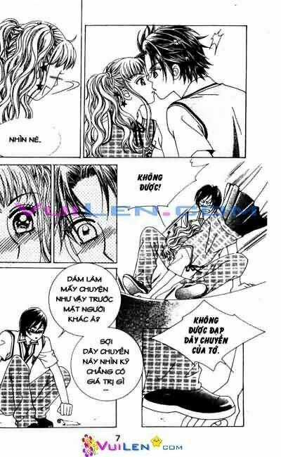 Mùa Ảo Vọng - Strange Pension Chapter 3 trang 6
