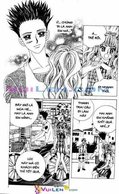 Mùa Ảo Vọng - Strange Pension Chapter 3 trang 66