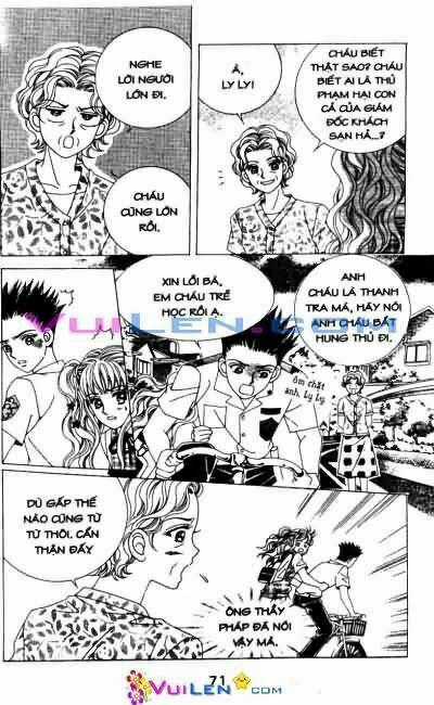 Mùa Ảo Vọng - Strange Pension Chapter 3 trang 69