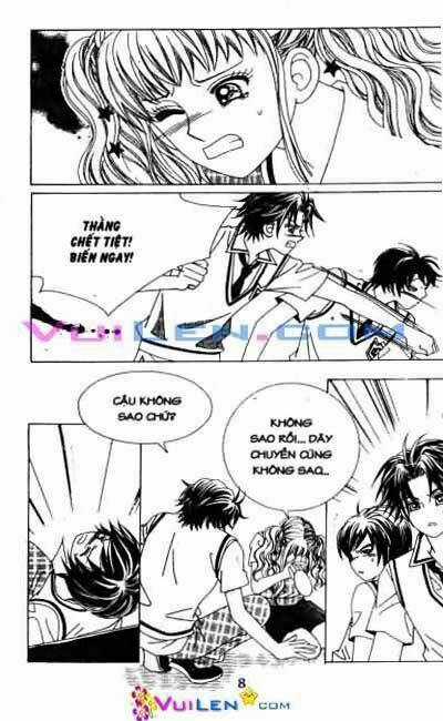 Mùa Ảo Vọng - Strange Pension Chapter 3 trang 7