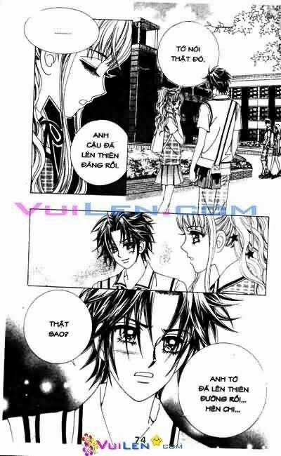 Mùa Ảo Vọng - Strange Pension Chapter 3 trang 72