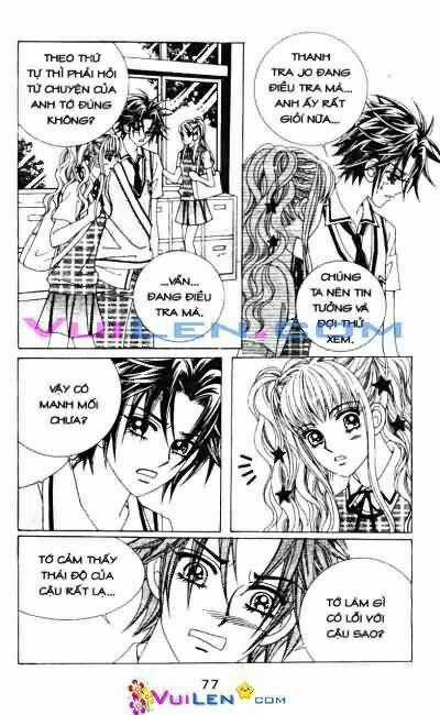 Mùa Ảo Vọng - Strange Pension Chapter 3 trang 75