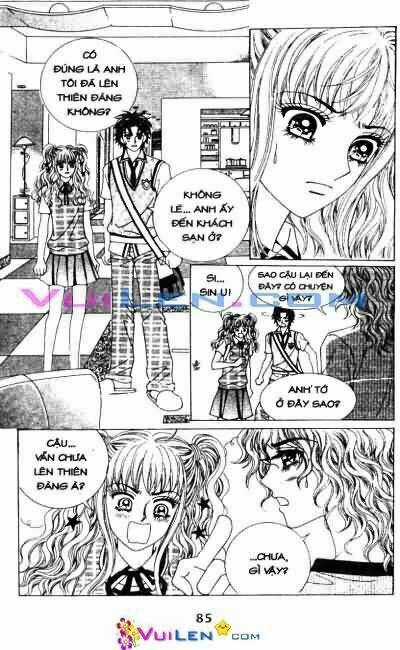 Mùa Ảo Vọng - Strange Pension Chapter 3 trang 83