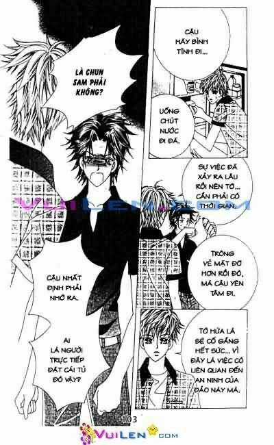 Mùa Ảo Vọng - Strange Pension Chapter 4 trang 102