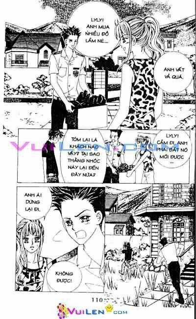 Mùa Ảo Vọng - Strange Pension Chapter 4 trang 109