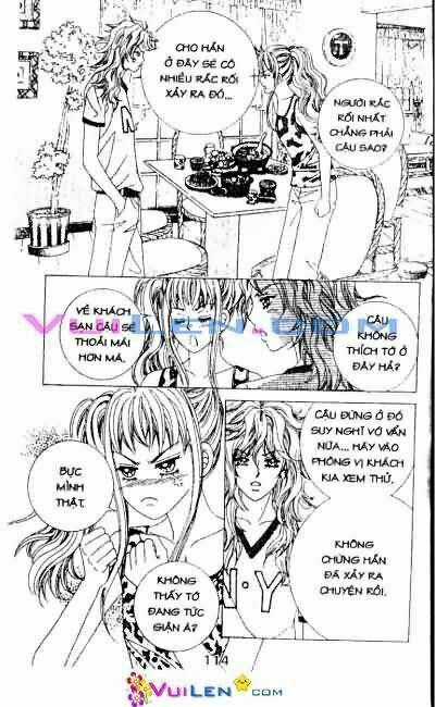Mùa Ảo Vọng - Strange Pension Chapter 4 trang 113
