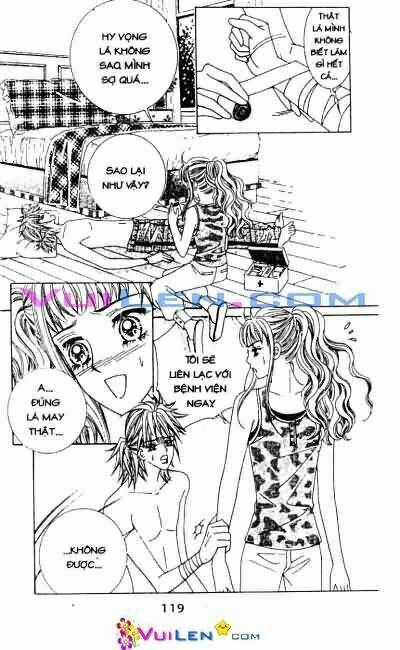 Mùa Ảo Vọng - Strange Pension Chapter 4 trang 118