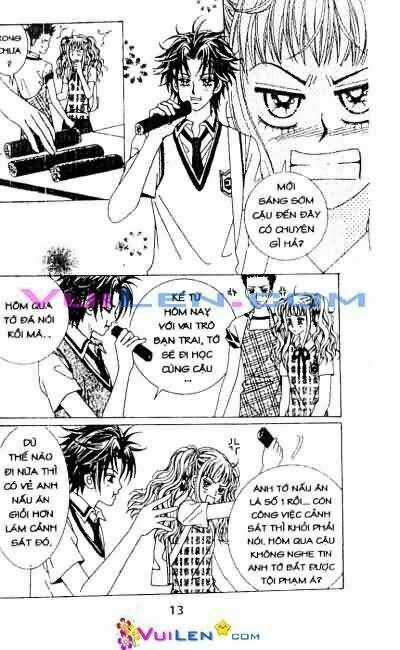 Mùa Ảo Vọng - Strange Pension Chapter 4 trang 12