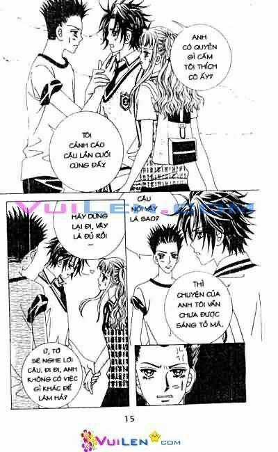 Mùa Ảo Vọng - Strange Pension Chapter 4 trang 14