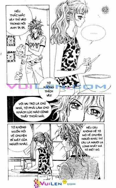 Mùa Ảo Vọng - Strange Pension Chapter 4 trang 140