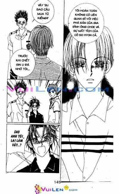 Mùa Ảo Vọng - Strange Pension Chapter 4 trang 148