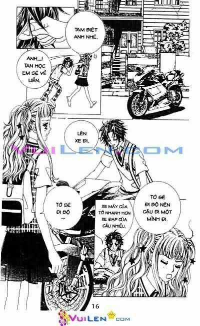 Mùa Ảo Vọng - Strange Pension Chapter 4 trang 15
