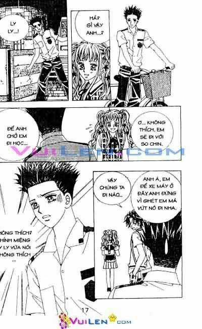 Mùa Ảo Vọng - Strange Pension Chapter 4 trang 16
