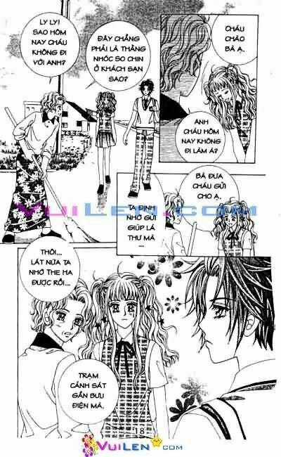 Mùa Ảo Vọng - Strange Pension Chapter 4 trang 17