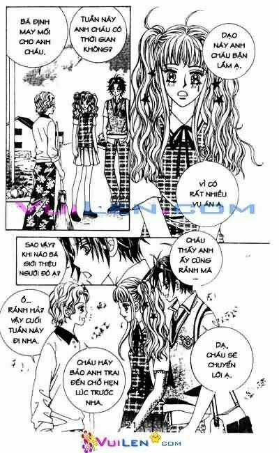 Mùa Ảo Vọng - Strange Pension Chapter 4 trang 20