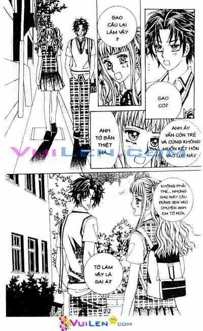 Mùa Ảo Vọng - Strange Pension Chapter 4 trang 21