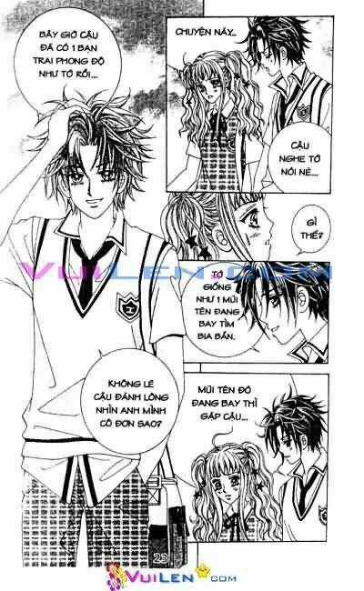 Mùa Ảo Vọng - Strange Pension Chapter 4 trang 22