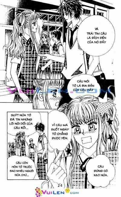 Mùa Ảo Vọng - Strange Pension Chapter 4 trang 23