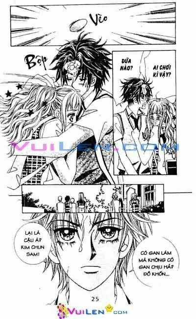 Mùa Ảo Vọng - Strange Pension Chapter 4 trang 24