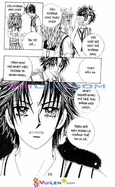 Mùa Ảo Vọng - Strange Pension Chapter 4 trang 25