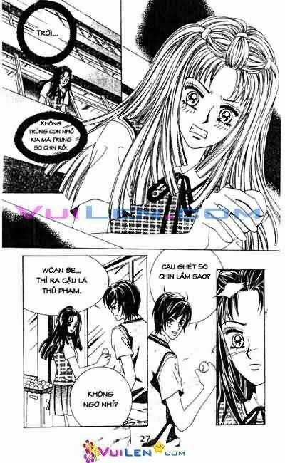 Mùa Ảo Vọng - Strange Pension Chapter 4 trang 26