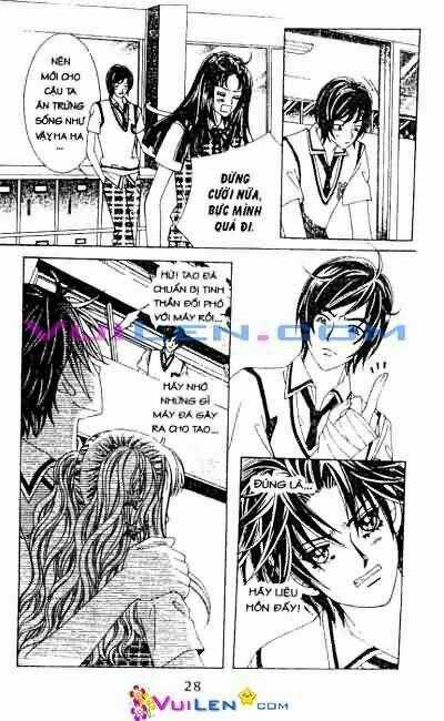 Mùa Ảo Vọng - Strange Pension Chapter 4 trang 27