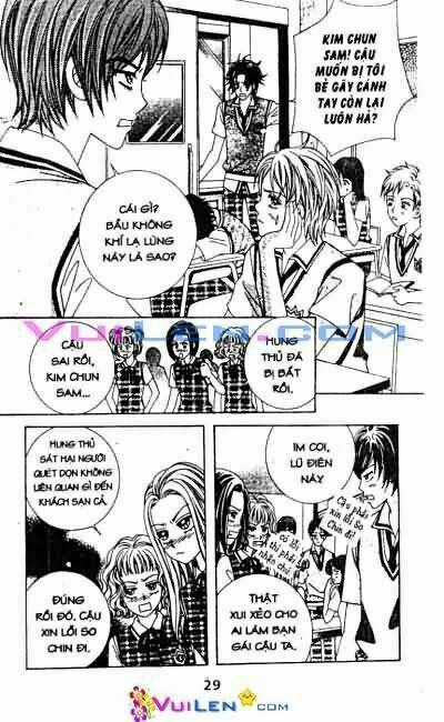 Mùa Ảo Vọng - Strange Pension Chapter 4 trang 28