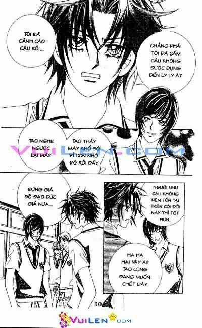 Mùa Ảo Vọng - Strange Pension Chapter 4 trang 29