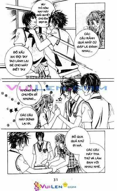 Mùa Ảo Vọng - Strange Pension Chapter 4 trang 30