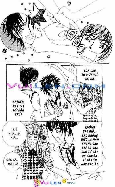 Mùa Ảo Vọng - Strange Pension Chapter 4 trang 31