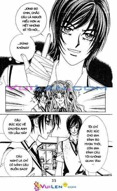 Mùa Ảo Vọng - Strange Pension Chapter 4 trang 34