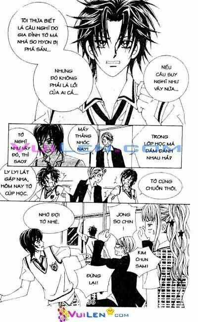 Mùa Ảo Vọng - Strange Pension Chapter 4 trang 35