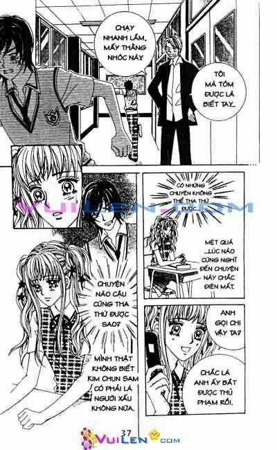 Mùa Ảo Vọng - Strange Pension Chapter 4 trang 36