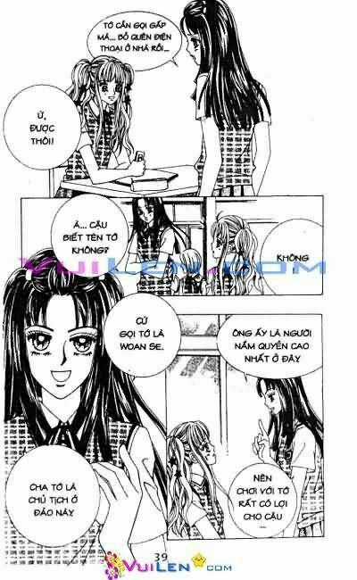 Mùa Ảo Vọng - Strange Pension Chapter 4 trang 38