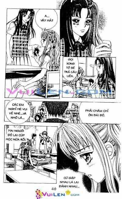Mùa Ảo Vọng - Strange Pension Chapter 4 trang 39