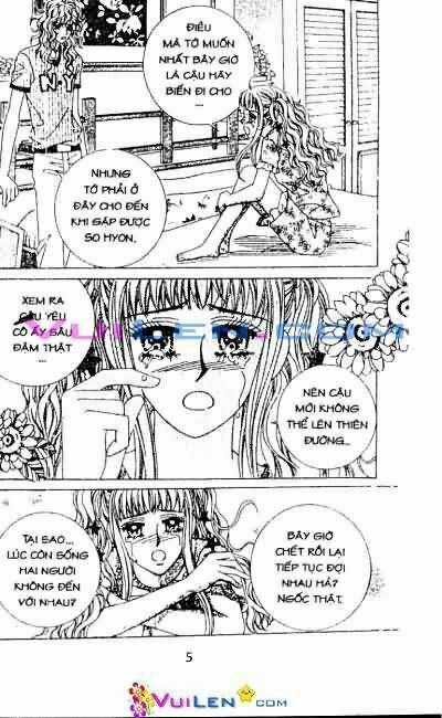 Mùa Ảo Vọng - Strange Pension Chapter 4 trang 4