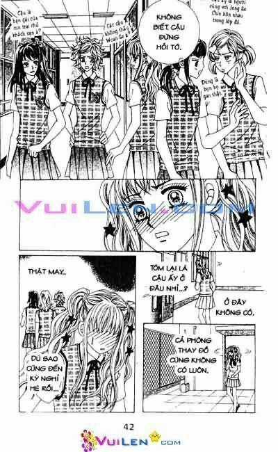 Mùa Ảo Vọng - Strange Pension Chapter 4 trang 41