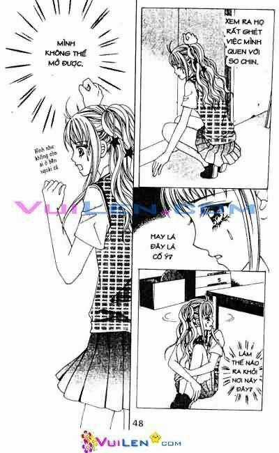 Mùa Ảo Vọng - Strange Pension Chapter 4 trang 47