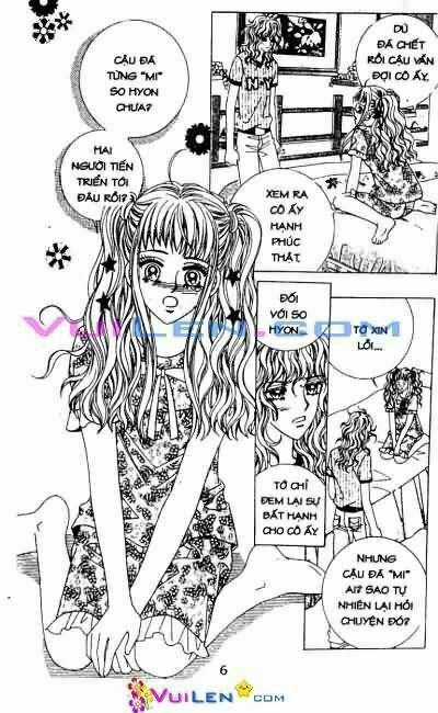 Mùa Ảo Vọng - Strange Pension Chapter 4 trang 5