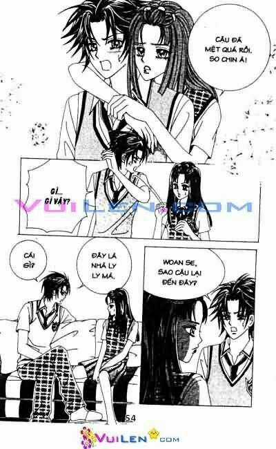 Mùa Ảo Vọng - Strange Pension Chapter 4 trang 53