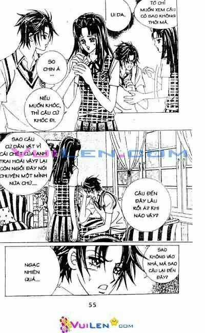 Mùa Ảo Vọng - Strange Pension Chapter 4 trang 54