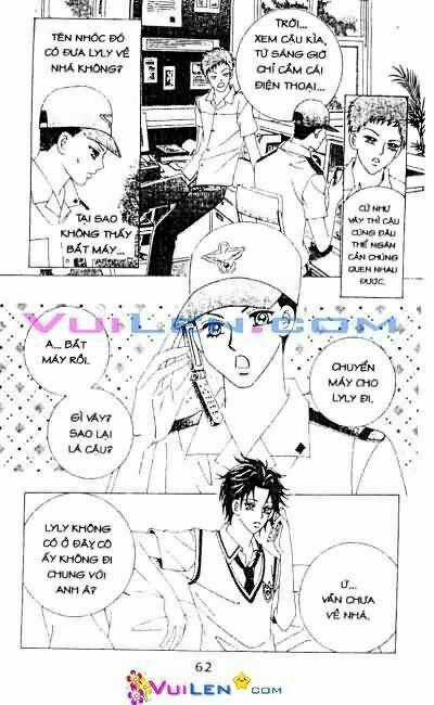 Mùa Ảo Vọng - Strange Pension Chapter 4 trang 61