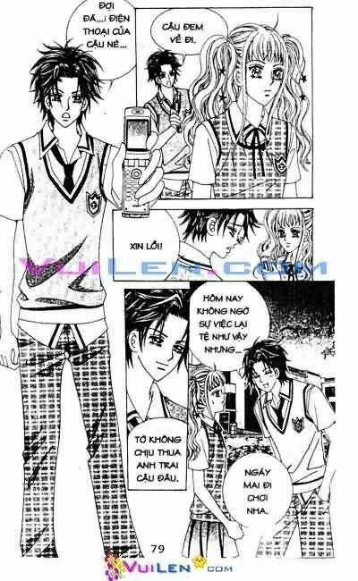 Mùa Ảo Vọng - Strange Pension Chapter 4 trang 78