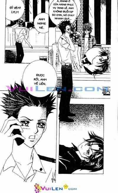 Mùa Ảo Vọng - Strange Pension Chapter 4 trang 95