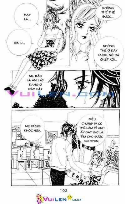 Mùa Ảo Vọng - Strange Pension Chapter 5 trang 101