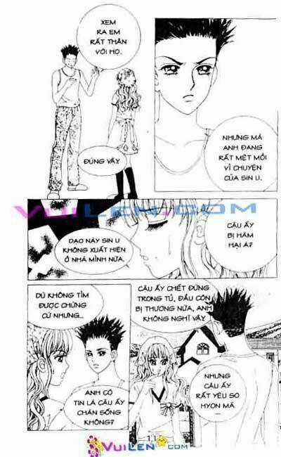 Mùa Ảo Vọng - Strange Pension Chapter 5 trang 111