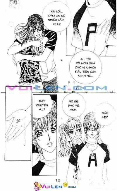 Mùa Ảo Vọng - Strange Pension Chapter 5 trang 12