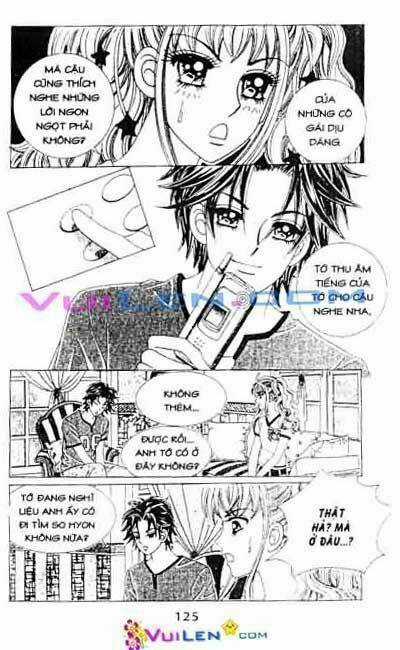 Mùa Ảo Vọng - Strange Pension Chapter 5 trang 124