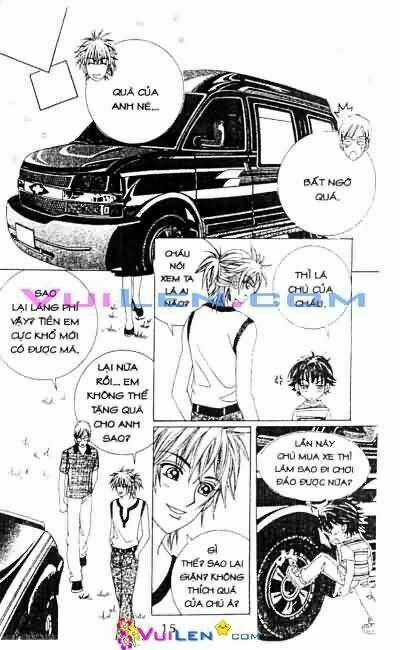 Mùa Ảo Vọng - Strange Pension Chapter 5 trang 14