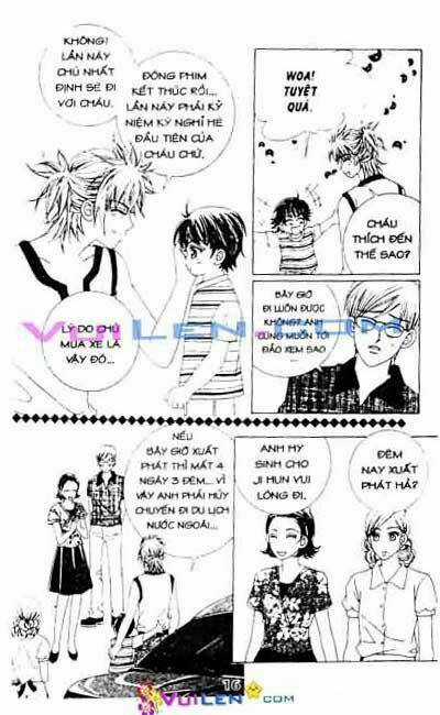 Mùa Ảo Vọng - Strange Pension Chapter 5 trang 15